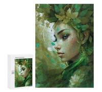 300 PCS Rompecabezas para Adolescentes Herald of The Spring Rompecabezas para Adultos Juegos Familiares Desafío Difícil Ayuda A Ejercitar El Cerebro 300 PCS