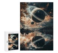 300 PCS Rompecabezas para Adolescentes Interstellar Dreamscape Rompecabezas para Adultos Juegos Familiares Mejora La Memoria Regalos para Amigos Y Familiares 300 PCS