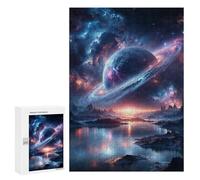 300 PCS Rompecabezas para Adolescentes Interstellar Dreamscape Rompecabezas para Adultos Juegos Relajantes Mejora La Memoria Interacción Entre Padres E Hijos 300 PCS