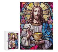 300 PCS Rompecabezas para Adolescentes Jesus 5 Juegos Familiares De Rompecabezas para Adultos Que Mejoran La Memoria Ayudan A Ejercitar El Cerebro 300 PCS