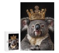 300 PCS Rompecabezas para Adolescentes Koala King Rompecabezas para Adultos Juegos Familiares Desafío Difícil Ayuda A Ejercitar El Cerebro 300 PCS