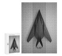 300 PCS Rompecabezas para Adolescentes Lockheed F117 Nighthawk Rompecabezas para Adultos Juegos Familiares Mejora La Memoria Regalos para Amigos Y Familiares 300 PCS