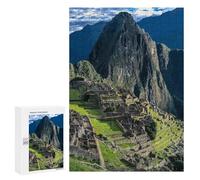 300 PCS Rompecabezas para Adolescentes Machu Picchu Peru Rompecabezas para Adultos Juegos Familiares Mejora La Memoria Regalos para Amigos Y Familiares 300 PCS