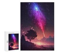 300 PCS Rompecabezas para Adolescentes Meteor Shower Magic Rompecabezas para Adultos Juegos Familiares Mejora La Memoria Regalos para Amigos Y Familiares 300 PCS