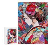 300 PCS Rompecabezas para Adolescentes Minimalist Japanese Art Rompecabezas para Adultos Juegos Relajantes Mejora La Memoria Interacción Entre Padres E Hijos 300 PCS