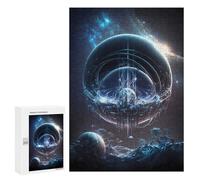 300 PCS Rompecabezas para Adolescentes Multidimensional Odyssey Rompecabezas para Adultos Juegos Familiares Mejora La Memoria Regalos para Amigos Y Familiares 300 PCS