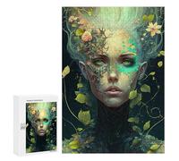 300 PCS Rompecabezas para Adolescentes Nature's Whisper A Fusion of Beauty and Botany Rompecabezas para Adultos Juguetes Antiestrés Desafío Difícil Cumpleaños