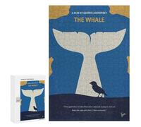 300 PCS Rompecabezas para Adolescentes No1476 My The Whale Rompecabezas Juegos Relajantes Desafío Difícil Desafiante De Completar 300 PCS