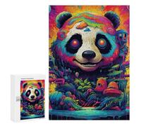 300 PCS Rompecabezas para Adolescentes Panda Paradise Rompecabezas para Adultos Juego Práctico Desafío Difícil Cumpleaños Y Navidad 300 PCS