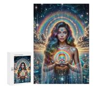 300 PCS Rompecabezas para Adolescentes Pearlmaid Rompecabezas para Adultos Desafío Difícil Actividades Divertidas En Casa Gran Regalo para Jugar 300 PCS