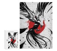 300 PCS Rompecabezas para Adolescentes Phoenix Hoo Rompecabezas para Adultos Juegos Familiares Desafío Difícil Ayuda A Ejercitar El Cerebro 300 PCS