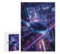 300 PCS Rompecabezas para Adolescentes Quantum Drift Juegos Familiares De Rompecabezas para Adultos Que Mejoran La Memoria Ayudan A Ejercitar El Cerebro 300 PCS