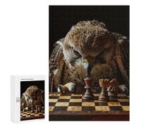 300 PCS Rompecabezas para Adolescentes Rompecabezas Falcon Chess Rompecabezas para Adultos Juegos Relajantes Mejoran La Memoria para Cumpleaños, Navidad 300 PCS