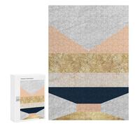 300 PCS Rompecabezas para Adolescentes Rompecabezas Geometric Textures XI Rompecabezas para Adultos Juegos Relajantes Mejoran La Memoria para Cumpleaños, Navidad 300 PCS