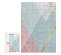 300 PCS Rompecabezas para Adolescentes Rompecabezas Modern Textures XIV Juego Práctico De Rompecabezas para Mejorar La Memoria para Cumpleaños, Navidad 300 PCS