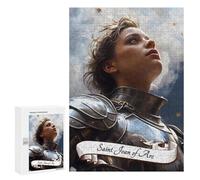 300 PCS Rompecabezas para Adolescentes Saint Joan of ARC Rompecabezas para Adultos Juegos Familiares Desafío Difícil Ayuda A Ejercitar El Cerebro 300 PCS