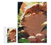 300 PCS Rompecabezas para Adolescentes Serenity in The Glade Rompecabezas para Adultos Juguetes Antiestrés Desafío Difícil Cumpleaños