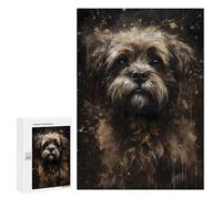 300 PCS Rompecabezas para Adolescentes Shih Tzu Dog Delightful Rompecabezas para Adultos Juegos Relajantes Que Mejoran La Memoria Actividades Divertidas En Casa 300 PCS