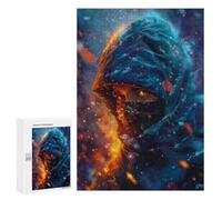 300 PCS Rompecabezas para Adolescentes Skier Digital Art Rompecabezas para Adultos Juegos Relajantes Mejora La Memoria Interacción Entre Padres E Hijos 300 PCS