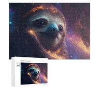 300 PCS Rompecabezas para Adolescentes Sloth in Space A Cosmic Portrait Rompecabezas para Adultos Juegos Familiares Regalo De Cumpleaños Diversión En Casa Actividades, 300 PCS