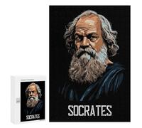 300 PCS Rompecabezas para Adolescentes Socrates Rompecabezas para Adultos Juegos Familiares Mejora La Memoria Regalos para Amigos Y Familiares 300 PCS