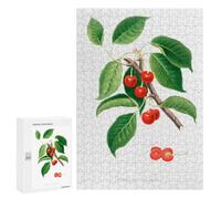 300 PCS Rompecabezas para Adolescentes Sour Cherry Rompecabezas para Adultos Juguetes Antiestrés Desafío Difícil Cumpleaños