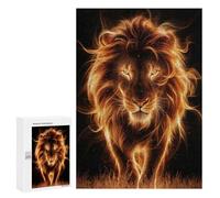 300 PCS Rompecabezas para Adolescentes Spirit Lion Juegos Familiares De Rompecabezas para Adultos Que Mejoran La Memoria Ayudan A Ejercitar El Cerebro 300 PCS