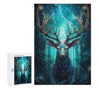 300 PCS Rompecabezas para Adolescentes Spirit of The Stag Rompecabezas para Adolescentes Juegos Divertidos Análisis Y Lógica Cumpleaños 300 PCS