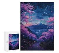 300 PCS Rompecabezas para Adolescentes Street View Mountains Juegos Familiares De Rompecabezas para Adultos Que Mejoran La Memoria Ayudan A Ejercitar El Cerebro 300 PCS