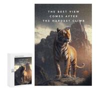 300 PCS Rompecabezas para Adolescentes The Best View Motivation Rompecabezas para Adultos Juegos Relajantes Mejora La Memoria Interacción Entre Padres E Hijos 300 PCS