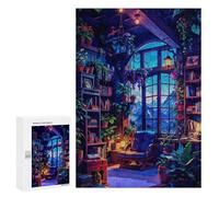 300 PCS Rompecabezas para Adolescentes The Cozy Getaway Rompecabezas para Adultos Juegos Relajantes Mejora La Memoria Interacción Entre Padres E Hijos 300 PCS