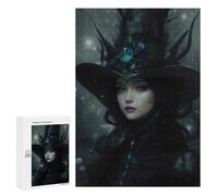 300 PCS Rompecabezas para Adolescentes The Dark Beauty Rompecabezas para Adultos Juegos Familiares Desafío Difícil Ayuda A Ejercitar El Cerebro 300 PCS