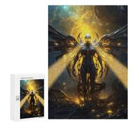 300 PCS Rompecabezas para Adolescentes The Fall of The Archangel Rompecabezas para Adultos Juegos Familiares Desafío Difícil Ayuda A Ejercitar El Cerebro 300 PCS