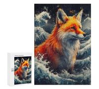 300 PCS Rompecabezas para Adolescentes The Guardian of The Shore Rompecabezas para Adultos Juegos Familiares Mejora La Memoria Regalos para Amigos Y Familiares 300 PCS