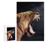 300 PCS Rompecabezas para Adolescentes The Lioness and Butterfly Rompecabezas para Adultos Juguetes Antiestrés Desafío Difícil Cumpleaños