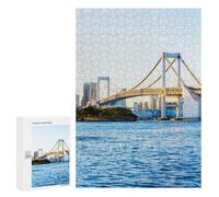 300 PCS Rompecabezas para Adolescentes Tokyo Japan Rompecabezas para Adultos Juegos Familiares Mejora La Memoria Regalos para Amigos Y Familiares 300 PCS