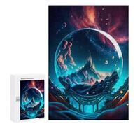 300 PCS Rompecabezas para Adolescentes Universal Dome Juegos Familiares De Rompecabezas para Adultos Que Mejoran La Memoria Ayudan A Ejercitar El Cerebro 300 PCS