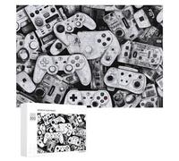300 PCS Rompecabezas para Adolescentes Video Game Controllers A Visual Journey Through Gaming History Rompecabezas para Adultos Juegos Familiares Regalo De Cumpleaños Diversión En Casa Actividades, 3