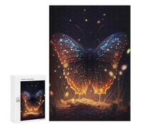 300 PCS Rompecabezas para Adolescentes Visionary Butterfly Rompecabezas Juegos Relajantes Desafío Difícil Desafiante De Completar 300 PCS