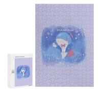 300 PCS Rompecabezas para Adolescentes Whale Hello There Rompecabezas para Adultos Regalos De Cumpleaños Juego Familiar Apto para Personas De 14 Años En Adelante 300 PCS