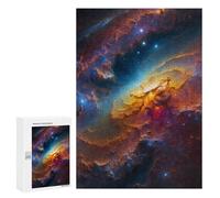 300 PCS Rompecabezas para Adolescentes Whirlpool Galaxy Rompecabezas para Adultos Juegos Relajantes Mejora La Memoria Interacción Entre Padres E Hijos 300 PCS