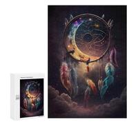 300 PCS Rompecabezas para Adolescentes Whispers of Dreamcatcher Rompecabezas para Adolescentes Juegos Divertidos Análisis Y Lógica Cumpleaños 300 PCS