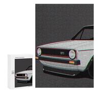 300 PCS Rompecabezas para Adolescentes White Car Retro Rompecabezas para Adultos Juegos Familiares Desafío Difícil Ayuda A Ejercitar El Cerebro 300 PCS