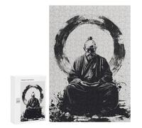 300 PCS Rompecabezas para Adolescentes Zen Master in Meditation Juegos Familiares De Rompecabezas para Adultos Que Mejoran La Memoria Ayudan A Ejercitar El Cerebro 300 PCS