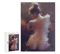 300 PCS Rompecabezas para Adultos Abstract Human Form Painting -1 Rompecabezas para Adultos Juegos De Relajación Regalo De Cumpleaños Cumpleaños Y Navidad 300 PCS