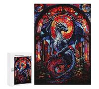 300 PCS Rompecabezas para Adultos Abstract Vintage Art Rompecabezas para Adultos Juegos Familiares Regalos para Mujeres Interacción Entre Padres E Hijos 300 PCS