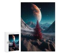 300 PCS Rompecabezas para Adultos Alien Scarlet Rompecabezas para Adultos Juguete Decoración De Pared Mejora Los Recuerdos Regalos para Amigos Y Familiares 300 PCS