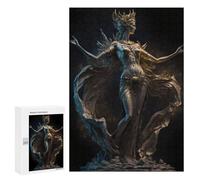 300 PCS Rompecabezas para Adultos Aphrodite Beauty Goddess Rompecabezas para Adultos Juegos Divertidos Regalos para Mujeres Desafiantes De Completar 300 PCS