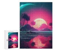 300 PCS Rompecabezas para Adultos Astral Lumina Symphony Rompecabezas para Adultos Juguetes Antiestrés Una Obra De Arte Difícil Y Desafiante 300 PCS