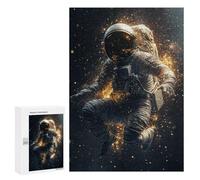 300 PCS Rompecabezas para Adultos Astronaut Floating in Space-7 Rompecabezas para Adolescentes: Mejora La Memoria. Cada Pieza Es Única: Juguetes Educativos De Aprendizaje 300 PCS
